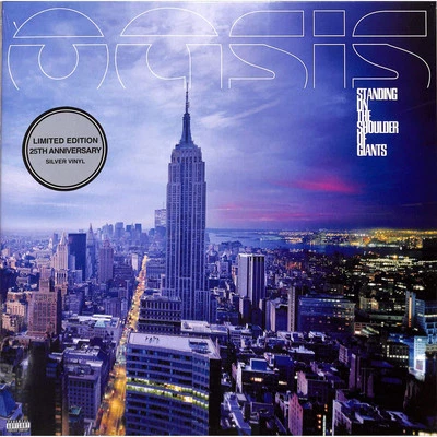 Oasis / STANDING ON THE SHOULDER OF GIANTS (25TH ANNIVERSARY Silver LP) / Big B - Bild 1 von 2