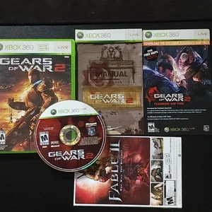 Gears of War 2 (Microsoft Xbox 360, 2008) probado en caja original/funcionando - Imagen 1 de 8