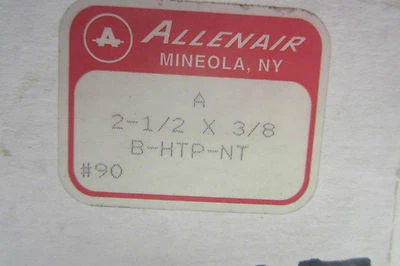 NEW ALLENAIR A 2-1/2X3/8 CYLINDER B-HTP-NT