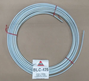 AGS BLC-425  1/4" X 25'  STEEL BRAKE LINE - Picture 1 of 7