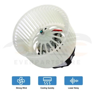 BMW 640i xDrive 2014-2017 se adapta a 700294 aire acondicionado calentador soplador motor con jaula ventilador Foto 1 de 4