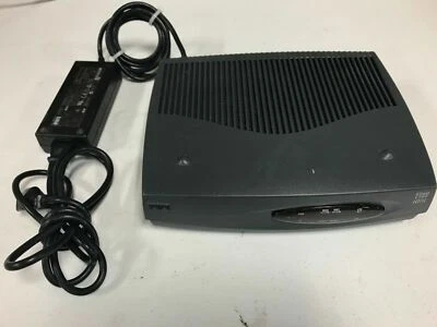 Cisco 1720 1-Port 10/100 Wired Router.90 days  warranty Real . - Image 1 of 2