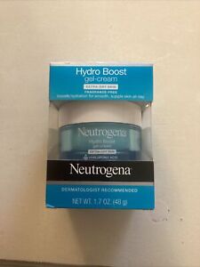 Neutrogena Hydro Boost Gel-Cream Xtra Dry Skin 1.7oz New In Box Free Shipping!