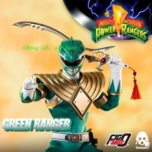 Figura de acción Threezero Figzero Mighty Morphin Power Rangers Green Ranger 1/6 - Imagen 1 de 9