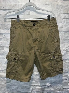 EUC American Eagle Cargo Herrenshorts klassisch khaki hellbraun Größe 30 - Bild 1 von 11