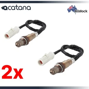 x2 Oxygen Sensor O2 Lambda for Ford Falcon Fairlane LTD AU BA BF Territory SX - Picture 1 of 12