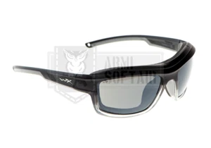 WILEY X PROFESSIONALE ORIGINAL OCCHIALE WX Ozone Silver Flash BLACK - Picture 1 of 6