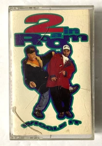 2 In A Room Wiggle It Cassette Tape 1990 Vintage 4-91594 - Imagen 1 de 16