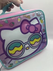 Kids Hello Kitty Lunch Box New Pink Sanrio - Picture 1 of 5