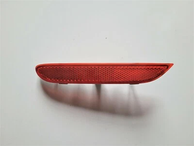 Reflector de parachoques trasero izquierdo Nissan Rogue Leaf Altima Máxima Sentra 2011-2024 OEM Foto 1 de 4