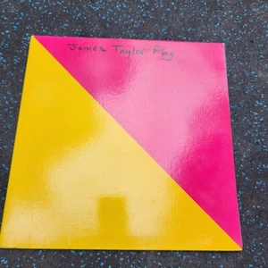 James Taylor Flag Vinyl LP Record  - Picture 1 of 4
