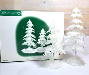 Departamento 56 Árboles Helados Medianos Pueblo Accesorios Departamento 56 - Imagen 1 de 6