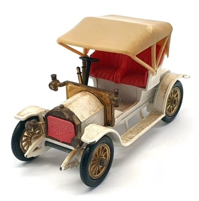 Matchbox Models Of Yesteryear Y-4 - 1909 Opel Coupe - White - Image 1 of 4
