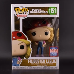 FILIBUSTER LESLIE Funko Pop Television #1151 Funkon 2021 +Protector - Picture 1 of 6