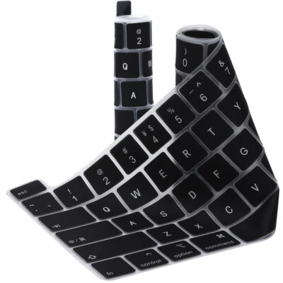 Waterproof Silicone Skin Keyboard Cover for Macbook Air 13.3 M1 M2 A2337 Mac Air - Image 1 of 4