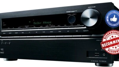 ONKYO TX-NR636 7.2 Channel 240 Watt Receiver, excellent condition - Image 1 of 3
