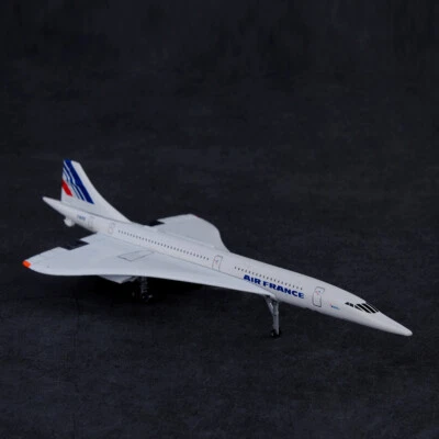 Juguete réplica de avión de aleación diecast Concorde 1/400 Air France 1976-2003 Foto 1 de 4