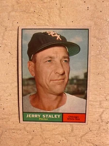 1961 Topps Baseball #90 Jerry Staley !! 1€ VERSAND!! - Bild 1 von 2
