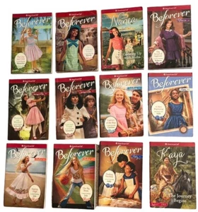 American Girl Beforever Lot of 12 Softcover Books All Unique Samantha Julie Kaya - Imagen 1 de 3