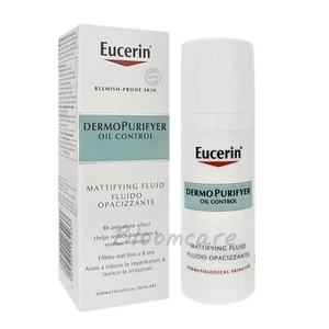 Eucerin DermoPurifyer Fluid Mattifying Cream 50ml Exp.04/2026 - Picture 1 of 3