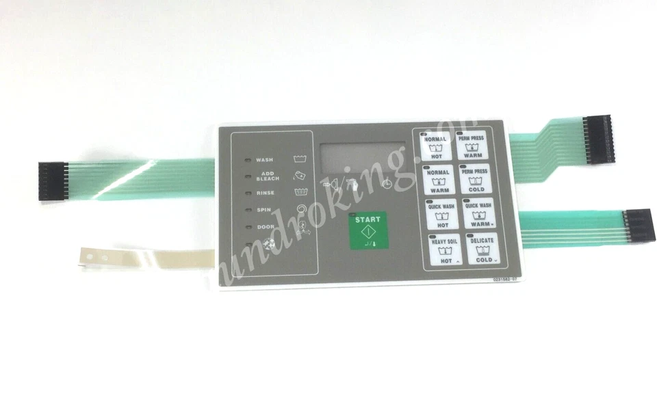 GENERIC F0231582-07P BRAND NEW KEYPAD FOR HUEBSCH BC WASHER, F0231582-07