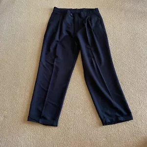Men's Nicklaus Black Pants, Size 40x32 Gently Used - Picture 1 of 4