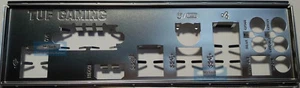 ASUS I/O IO SHIELD BLENDE BRACKET Z370-PRO GAMING, TUF Z370-PRO GAMING - Afbeelding 1 van 1