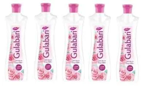 Dabur Gulabari Premium Rose Water, 59 ml X 5 Paraben-Free 100% natural, safe - Picture 1 of 4