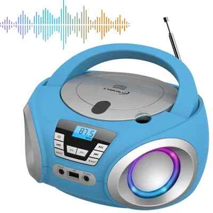 CD-Player CD-Radio Stereoanlage Tragbares Kinder Radio Kompaktanlage Boombox - Bild 1 von 9
