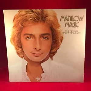 BARRY MANILOW Manilow Magic The Best Of 1979 UK Vinyl LP Arista record - Picture 1 of 3