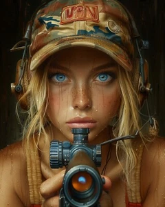 Quirky Quest: Distinctive 8x10 Art Prints for the Collector's Eye  79171546 - Picture 1 of 1