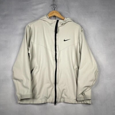 Nike Sportswear Tech Pack Jacket Mens Large L Ivory Hoodie Full Zip BV4489-072 - Image 1 of 4