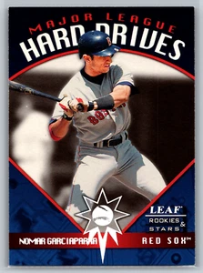 Nomar Garciaparra 1998 Leaf Rookies & Stars Hard Drives /2500 #3 Boston Red Sox - Picture 1 of 2