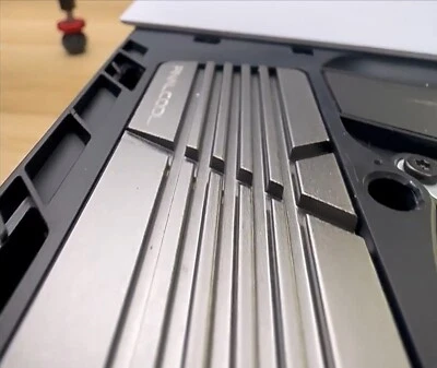 PS5 slim Special customization M.2 2280 nvme SSD Cooling Heat sink fin Aluminum - Image 1 of 4