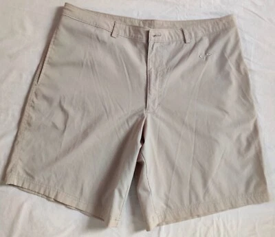 Pantalones Cortos de Golf CHAMPIONS Tour Plaza Taupe Para Hombre Talla 38 Poliéster Bolsillos Frontales Planos Foto 1 de 4