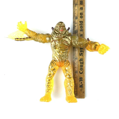 Marvel Legends Incomplete MOLTEN MAN Figure Spider-Man 2019 Cover