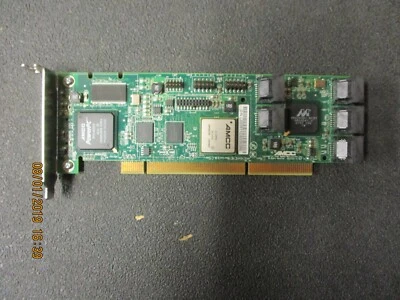 New, AMCC- 9550SXU-8LP -64-bit/133MHz PCI-X SATA II, 3Gb/s, Raid Controller Card - Image 1 of 4