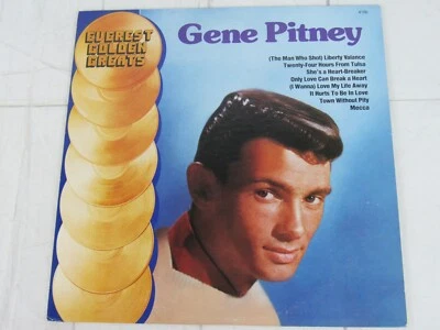 Everest Golden Greats, Gene Pitney, Vinyl Record LP Foto 1 de 2