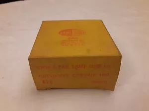 NOS GM 5950691 Tail Lamp Lens 1960-61 Chevrolet Corvair Glo-Brite - Picture 1 of 4