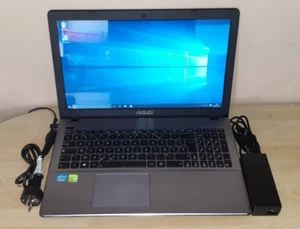 PC PORTABLE ASUS X550C Core i3 @ 3eme Gen NVidia WINDOWS10+SUITE OFFICE+CHARGEUR - Photo 1/19