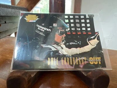 DALE EARNHARDT 1997 FLEER ULTRA RACING INSIDE OUT #DC1 - Image 1 of 4