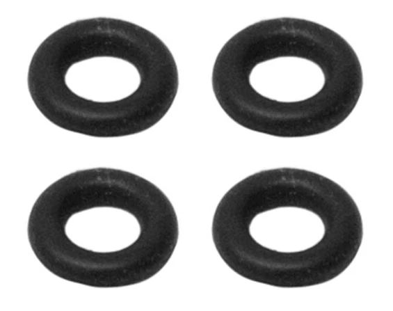 Juego de 4 sellos de inyector de combustible superior (OEM) BOSCH F00VP01003 para Mercedes-Benz Foto 1 de 1