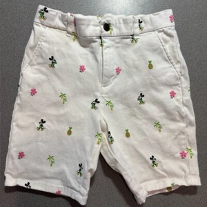 Disney Janie& Jack Mickey Mouse Tropics Short boys 10. Cotton/spandex pockets - Picture 1 of 8