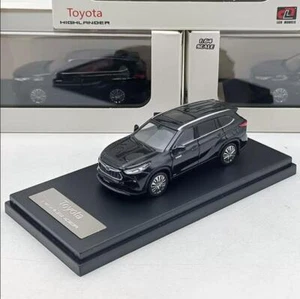 LCD 1/64 Toyota HighLander 2022 Diecast City SUV Model Car Toys Gifts Display - Picture 1 of 13