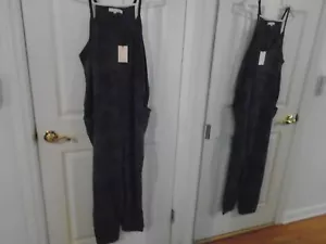 Sincerely Jules Gray Sleeveless Romper Size Large New With Tags - Picture 1 of 3