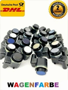Sensor de ayuda para aparcar PDC OEM 9233032 BMW SERIE 5 F07 GT F10 F11 todos los colores disponibles - Imagen 1 de 7