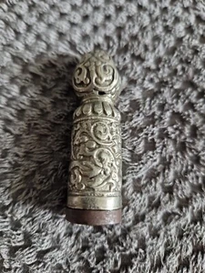 vintage, rare Nepalese Tibetan Buddhist seal-stamp - Imagen 1 de 12