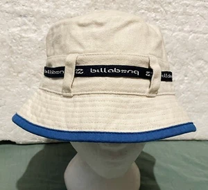 VINTAGE Billabong Bucket Hat Boonie Y2K 2000s SURF RETRO - SIZE MEDIUM - Picture 1 of 5