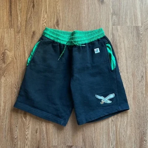 Vintage Philadelphia Eagles Shorts The Game Shorts XL Cover