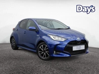 2021 Toyota Yaris 1.5 VVT-h Design Hatchback 5dr Petrol Hybrid E-CVT Euro 6 (s/s - Image 1 of 4